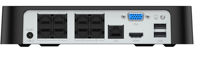 دستگاه NVR تیاندی مدل TC-R3110 Spec:I/B/P8/L/S